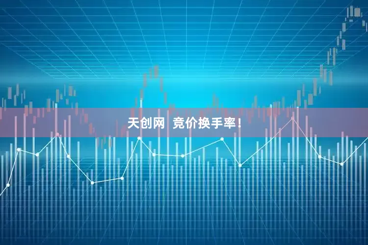 天创网  竞价换手率！